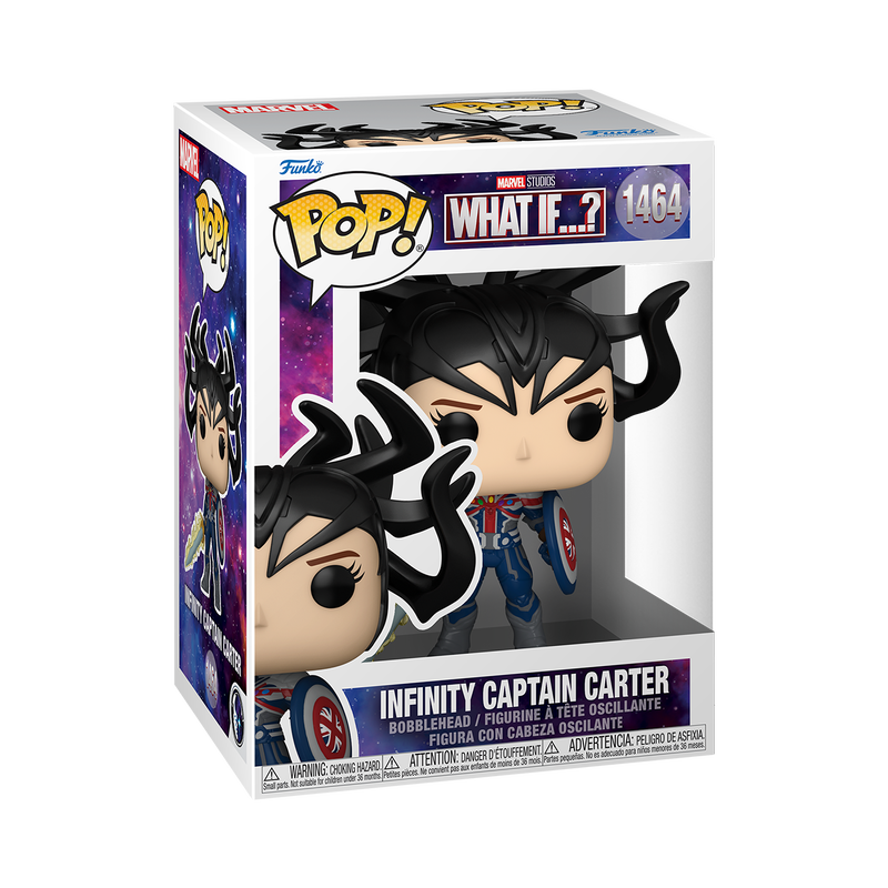 Infinity Captain Carter