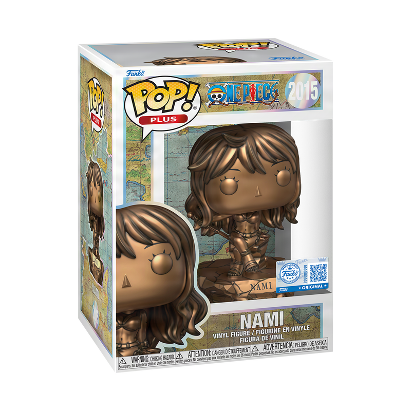 Funko POP! Plus Nami Statue (Bronze) - Limited Edition Funko Shop Exclusive