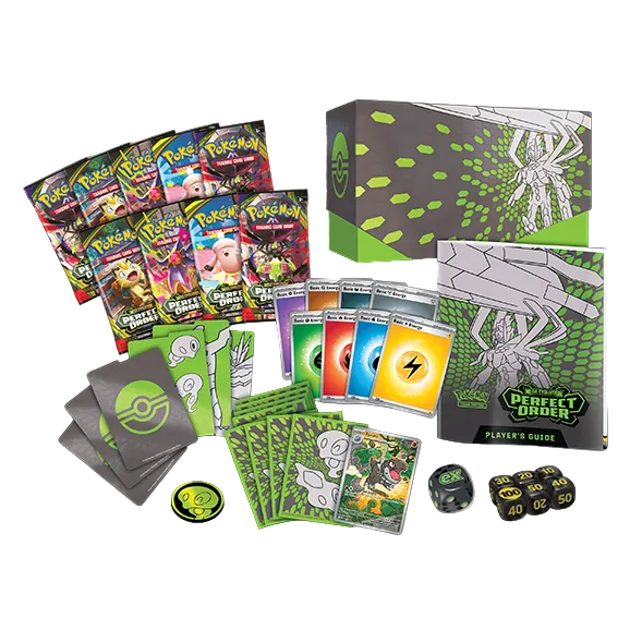 Pokémon Mega Evolution Perfect Order Elite Trainer Box