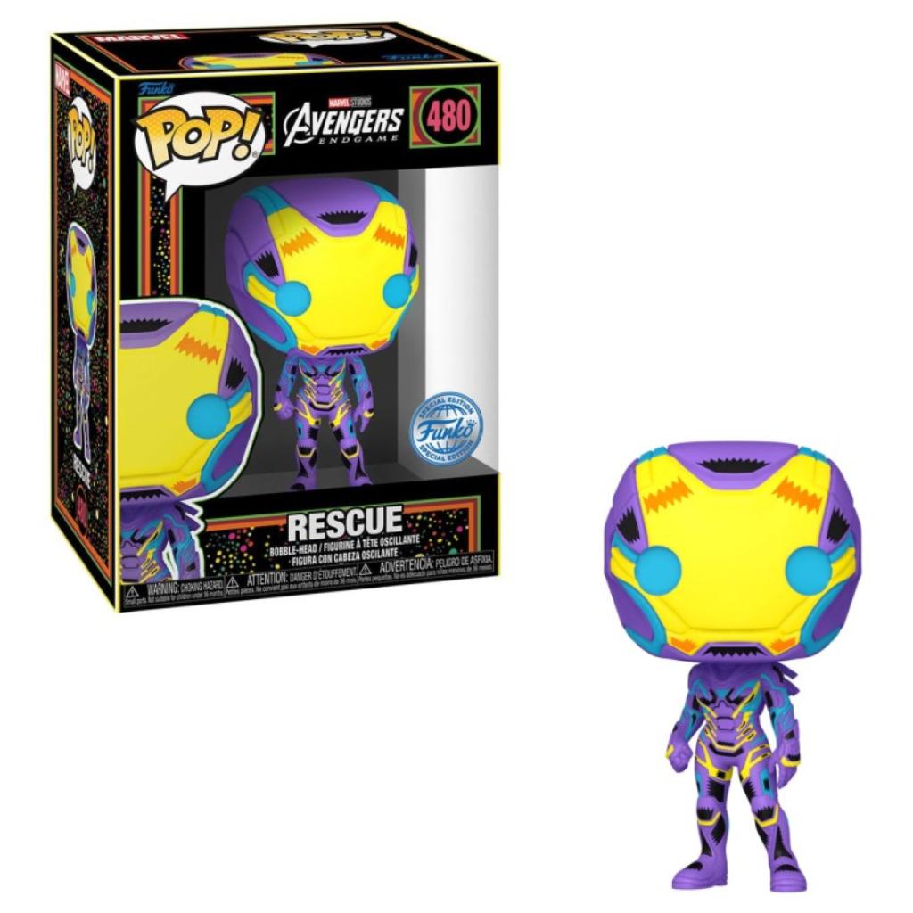 Funko POP! Rescue (Black Light) - Limited Edition Special Edition Exclusive