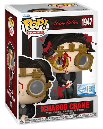 Funko POP! Ichabod Crane - Limited Edition Entertainment Earth Exclusive