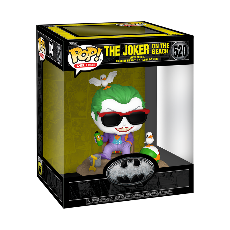 The Joker On The Beach