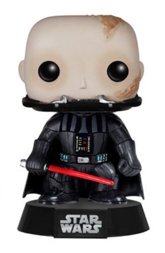 Funko POP! Unmasked Vader (OOB)