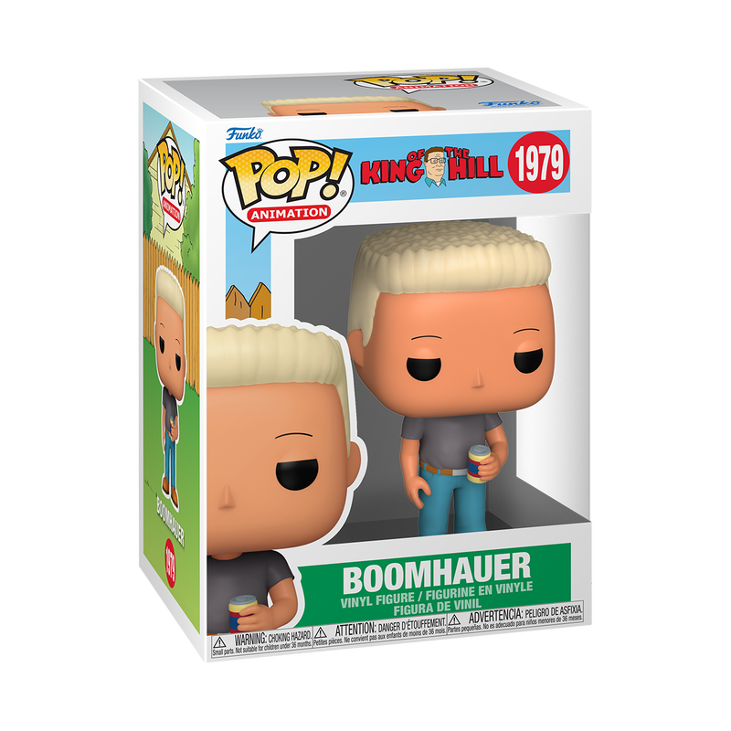 Funko POP! Boomhauer