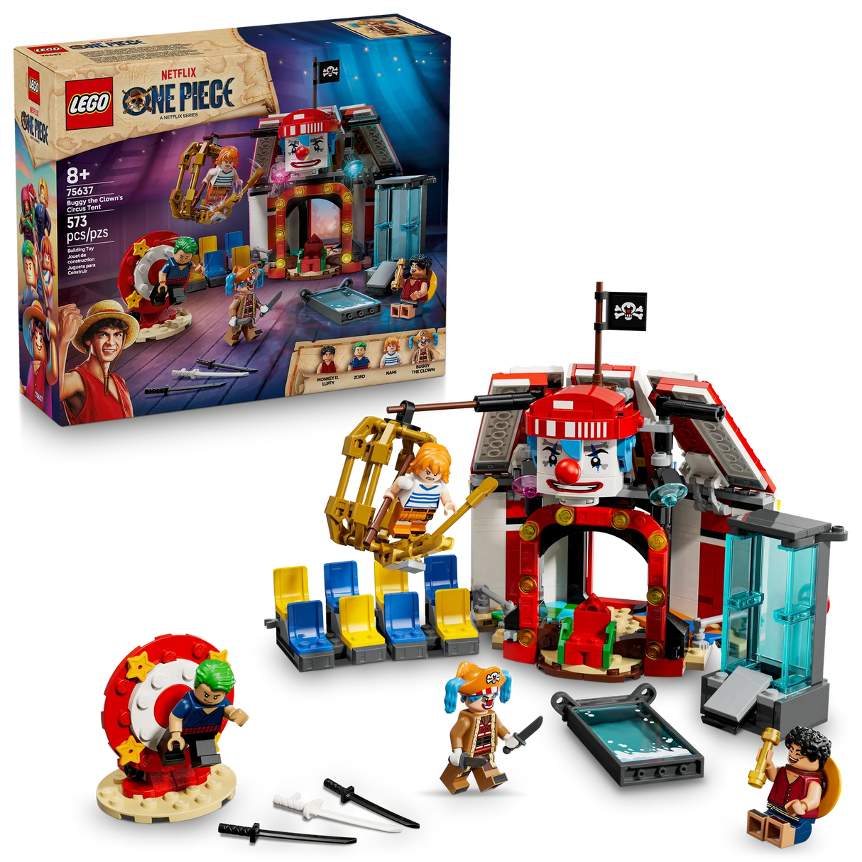 LEGO Buggy the Clown's Circus Tent