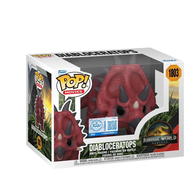 Diabloceratops - Limited Edition Funko Shop Exclusive