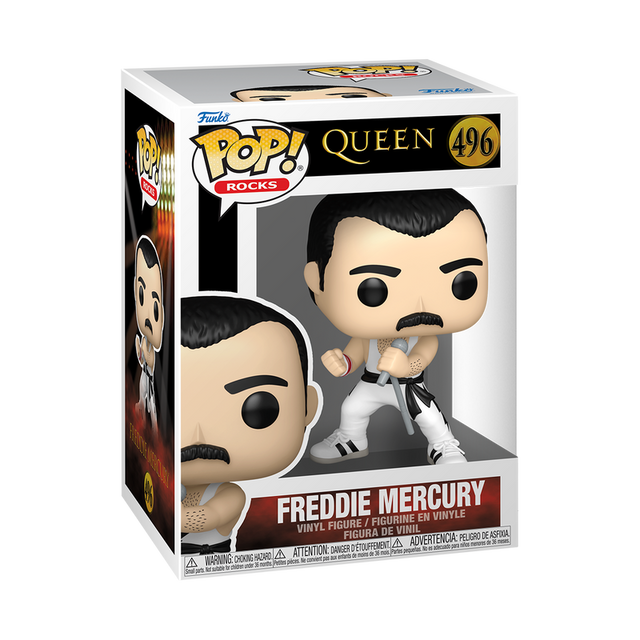 Funko POP! Freddie Mercury (Pre-Order)