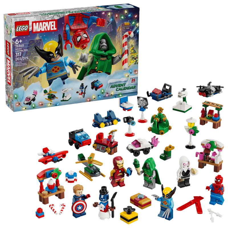 LEGO Marvel Advent Calendar 2026