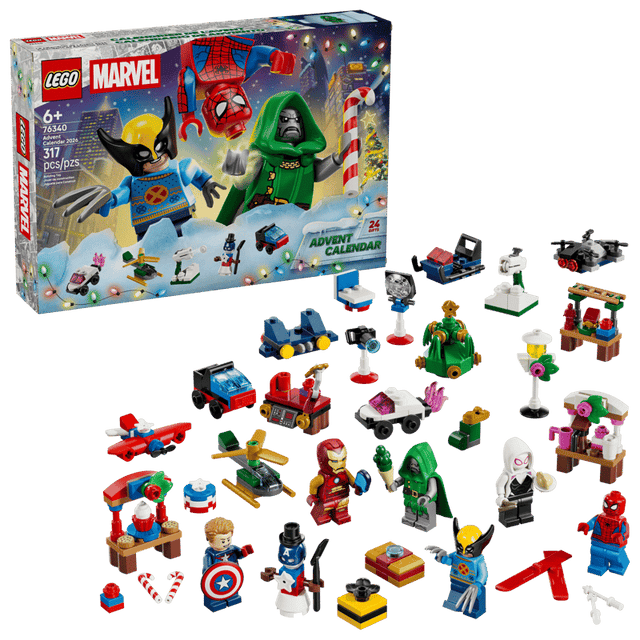 LEGO Marvel Advent Calendar 2026