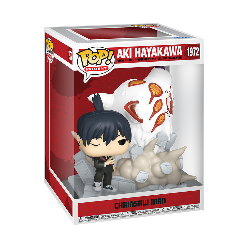 Funko POP! Moments Aki Hayakawa with Fox Devil