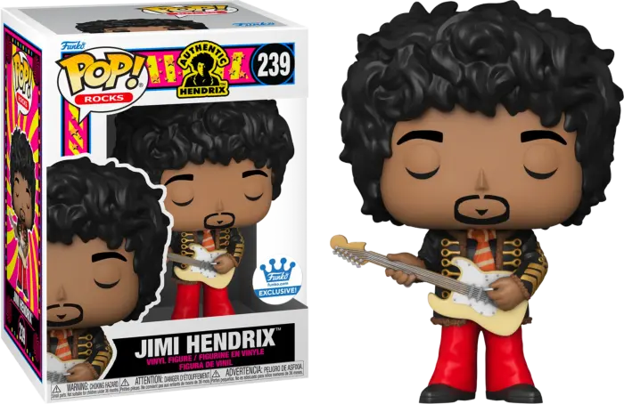 Funko POP! Jimi Hendrix - Limited Edition Funko Shop Exclusive