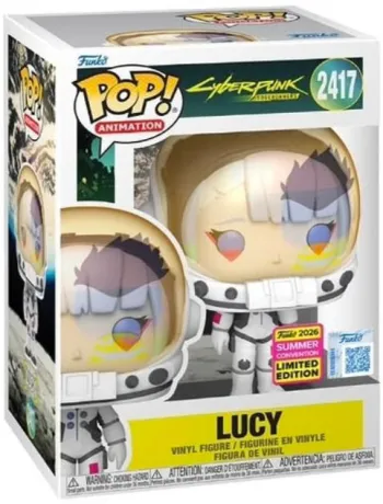 Funko POP! Lucy - Limited Edition 2026 SDCC Summer Convention Exclusive (Pre-Order)