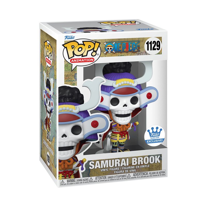 Funko POP! Samurai Brook - Limited Edition Funko Shop Exclusive