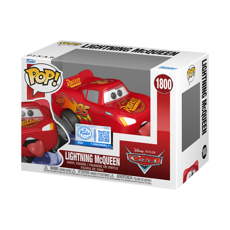 Funko POP! Lightning McQueen (Leaping) - Limited Edition Funko Shop Exclusive