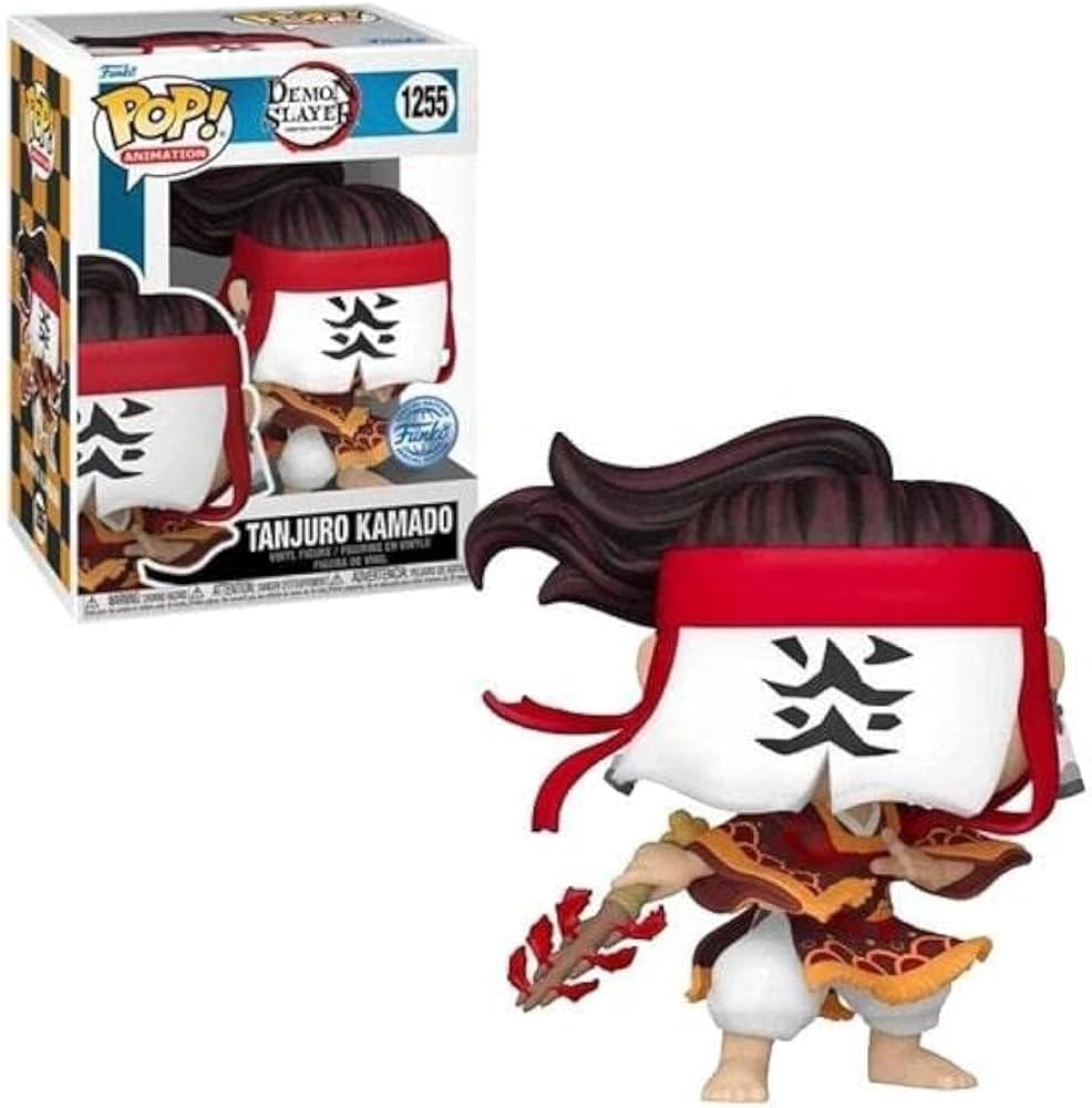 Funko POP! Tanjuro Kamado - Limited Edition Special Edition Exclusive