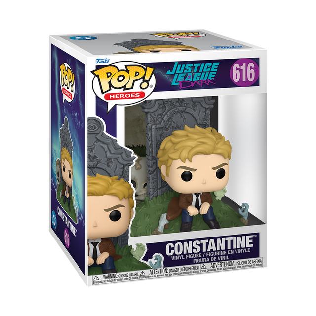 Funko POP! Deluxe Constantine (Pre-Order)