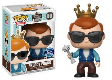 Funko POP! Freddy Funko - Limited Edition Funko HQ Exclusive