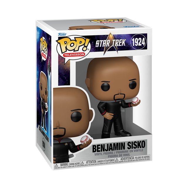 Funko POP! Benjamin Sisko (Pre-Order)