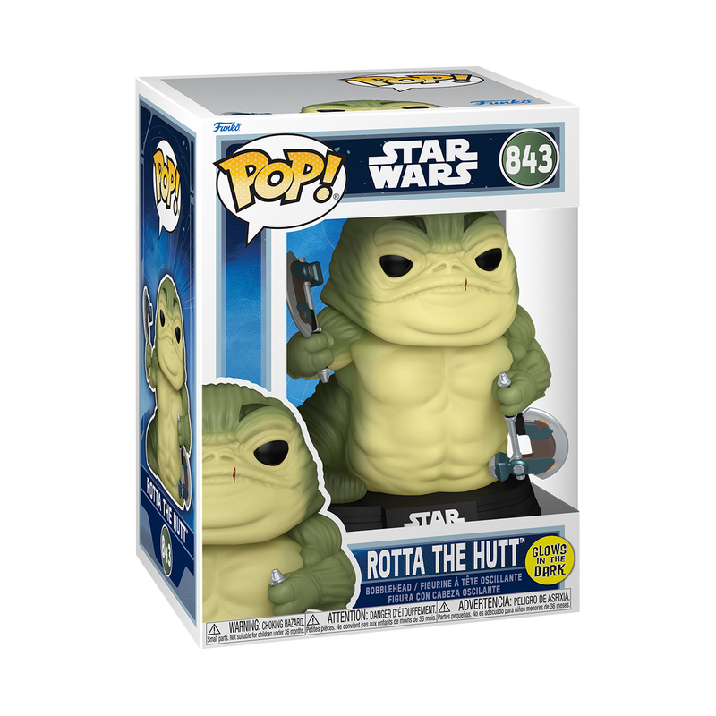 Funko POP! Rotta the Hutt (Glow)