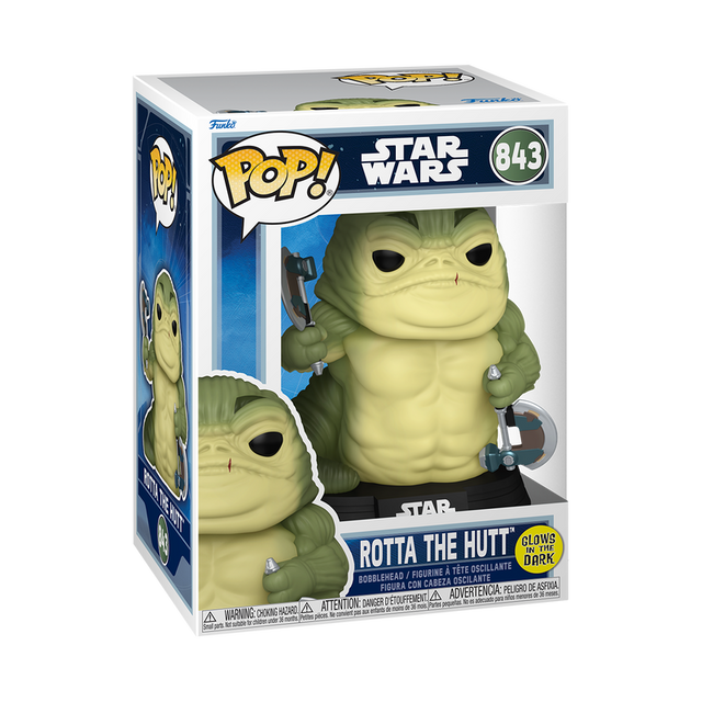 Funko POP! Rotta the Hutt (Glow) (Pre-Order)