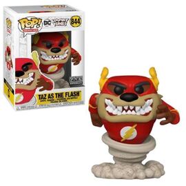 Funko POP! Taz as The Flash - Limited Edition FYE Exclusive