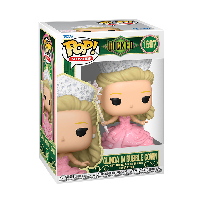 Glinda In Bubble Gown