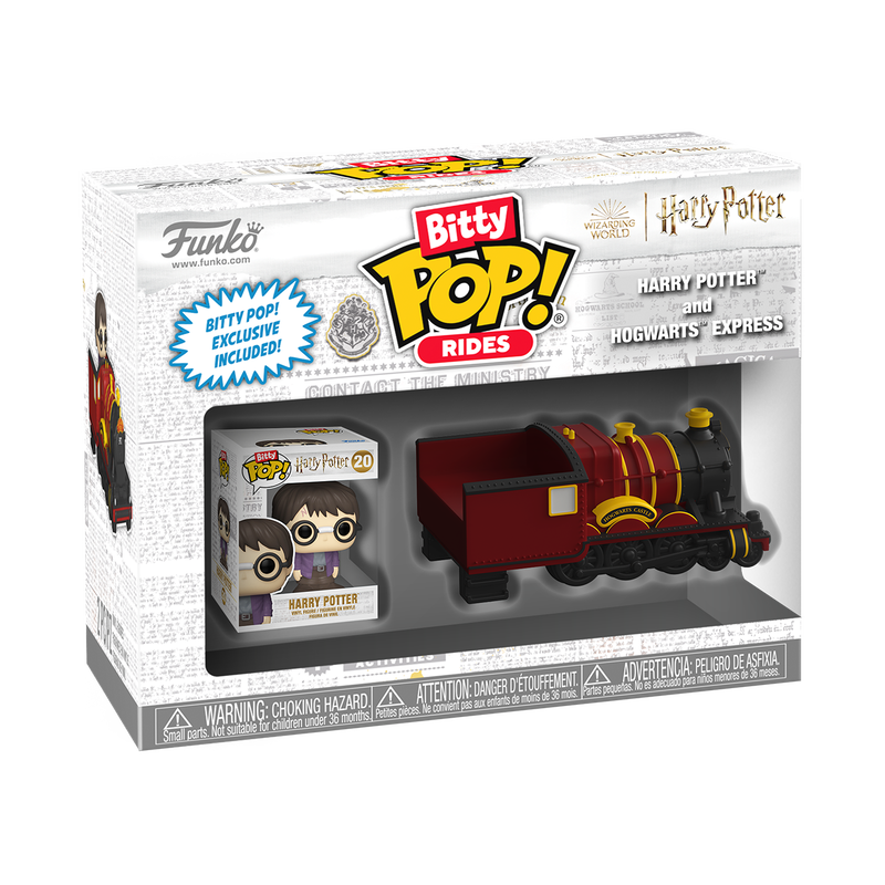 Bitty POP! Harry Potter & Hogwarts Express