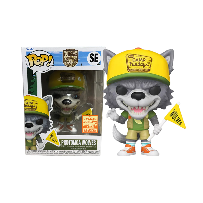 Funko POP! Protomoa Wolves (L.E. 6500) - Limited Edition 2023 Camp Fundays Exclusive