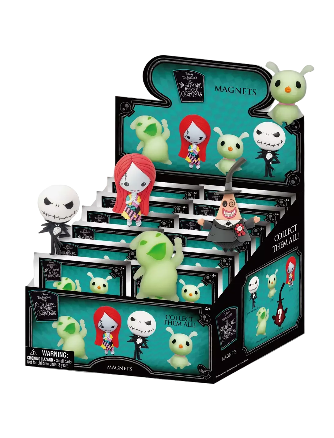 MONOGRAM The Nightmare Before Christmas Blind Bag Figural Magnet