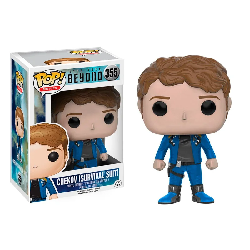 Funko POP! Chekov (Survival Suit) - Limited Edition GameStop Exclusive