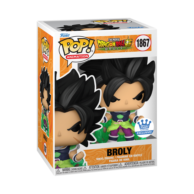 Broly - Limited Edition Funko Shop Exclusive