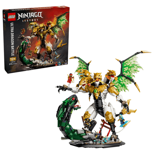 LEGO Ultra Dragon Battle
