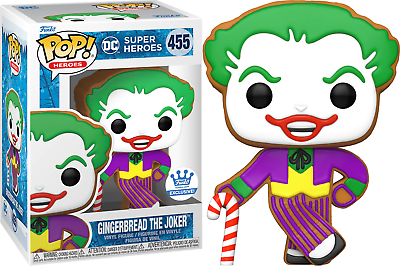 Gingerbread The Joker - Limited Edition Funko Shop Exclusive