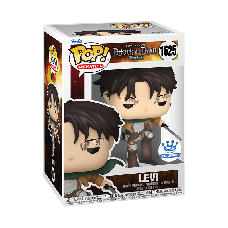 Levi - Limited Edition Funko Shop Exclusive