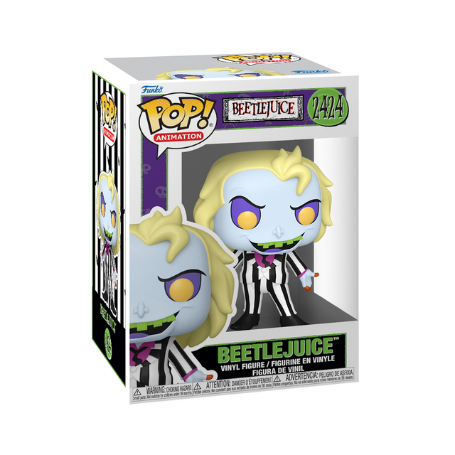 Funko POP! Beetlejuice (Pre-Order)