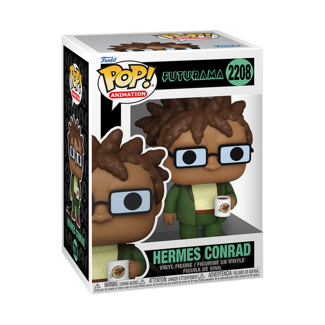 Funko POP! Hermes Conrad (Pre-Order)