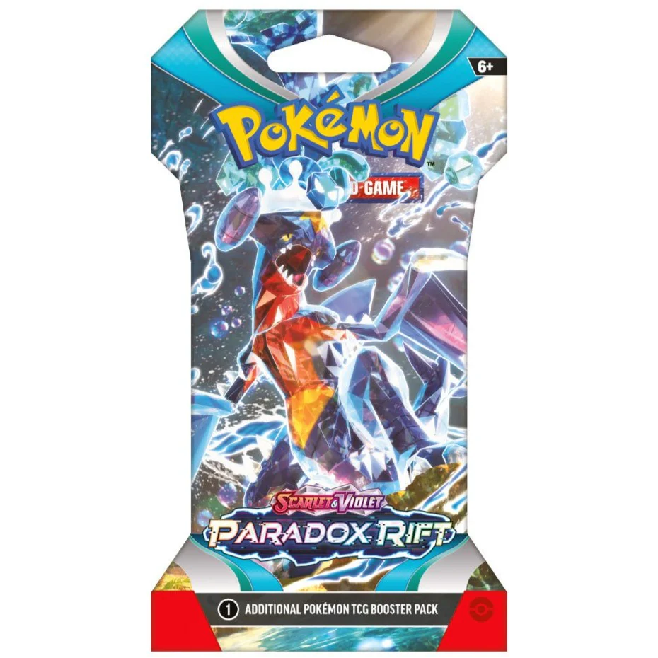 Pokémon Scarlet & Violet Paradox Rift Booster Pack