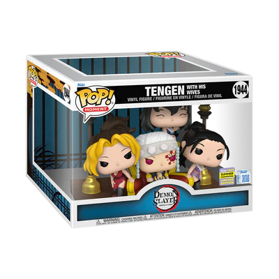 Funko POP! Tengen Uzui with His Wives (Rides) - Limited Edition 2025 SDCC Exclusive
