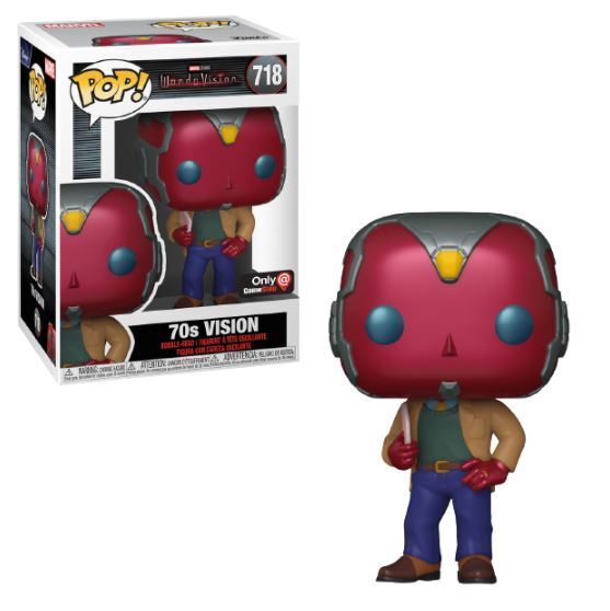 Funko POP! Vision 70s - Limited Edition EB Games Exclusive