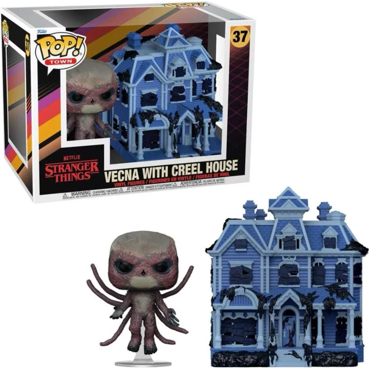 Funko POP! Vecna with Creel House (Town)