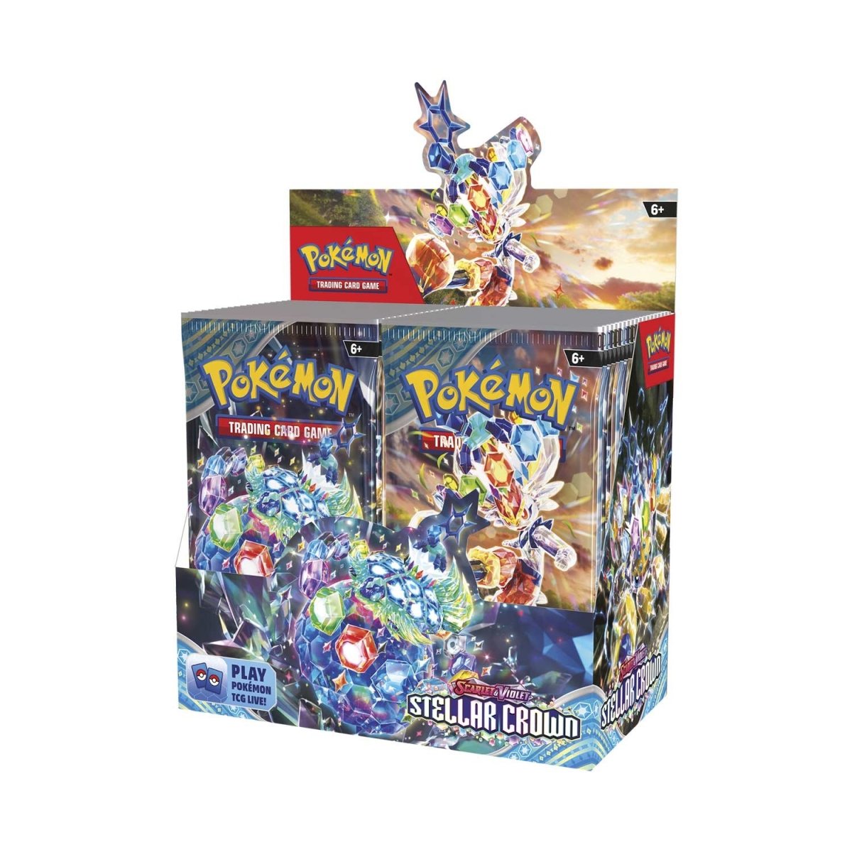 Scarlet & Violet Stellar Crown Booster Display Box (36 Packs)