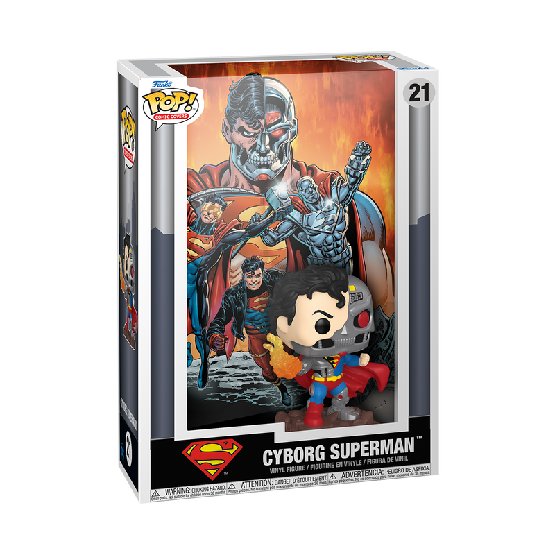 Cyborg Superman (Comic Cover)