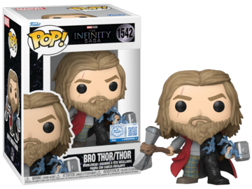 Funko POP! Bro Thor/Thor - Limited Edition Target Exclusive