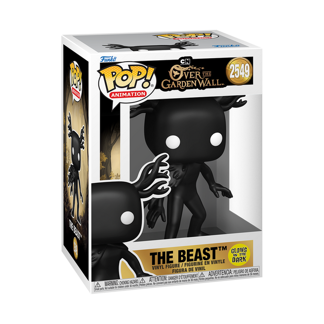 Funko POP! The Beast (Glow) (Pre-Order)
