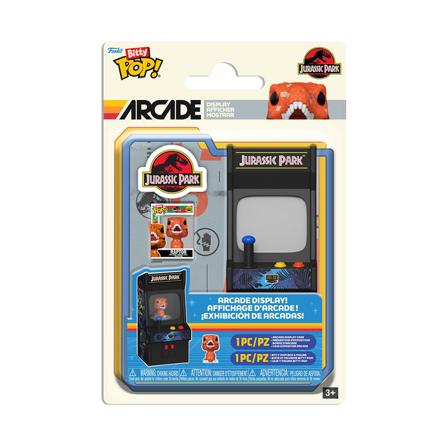 Bitty POP! Arcade Jurassic Park (Pre-Order)