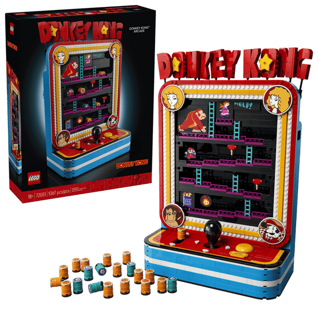 LEGO Donkey Kong™ Arcade