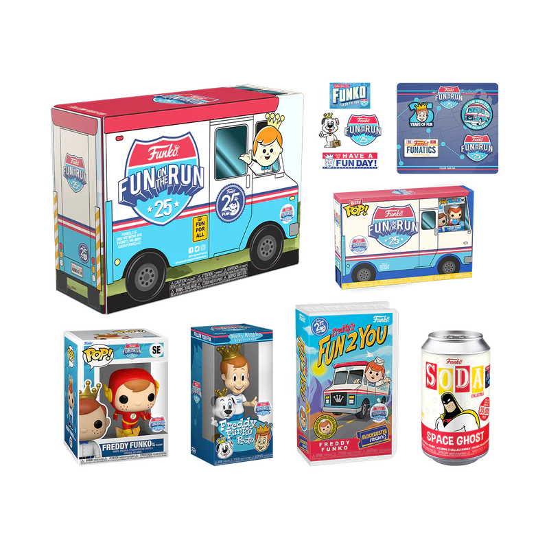 Funko POP! Fun on the Run Box - Limited Edition Funko Shop Exclusive