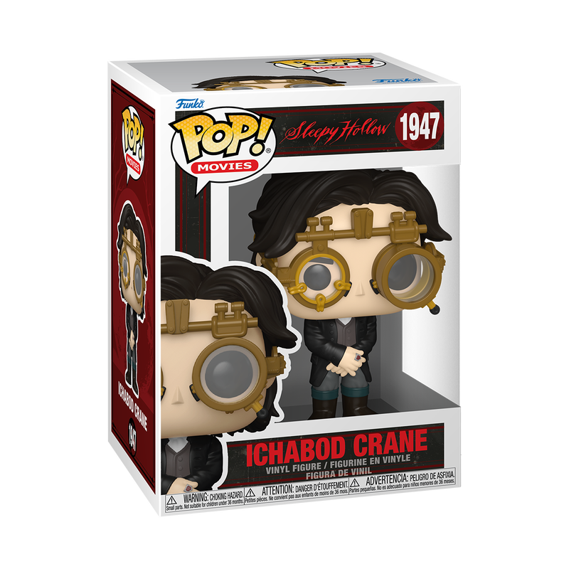 Funko POP! Ichabod Crane with Goggles