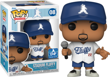 Funko POP! Stadium Fluffy (White) - Limited Edition Fluffy Stadium Exclusive