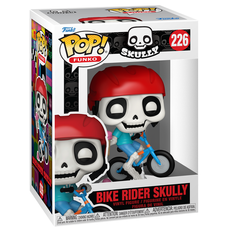 Funko POP! Bike Rider Skully
